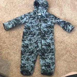 Camo Columbia 6-12 month